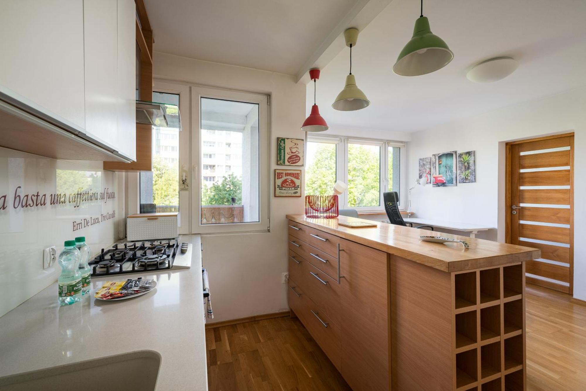 Solec 2-bedroom Vistula * Warsaw