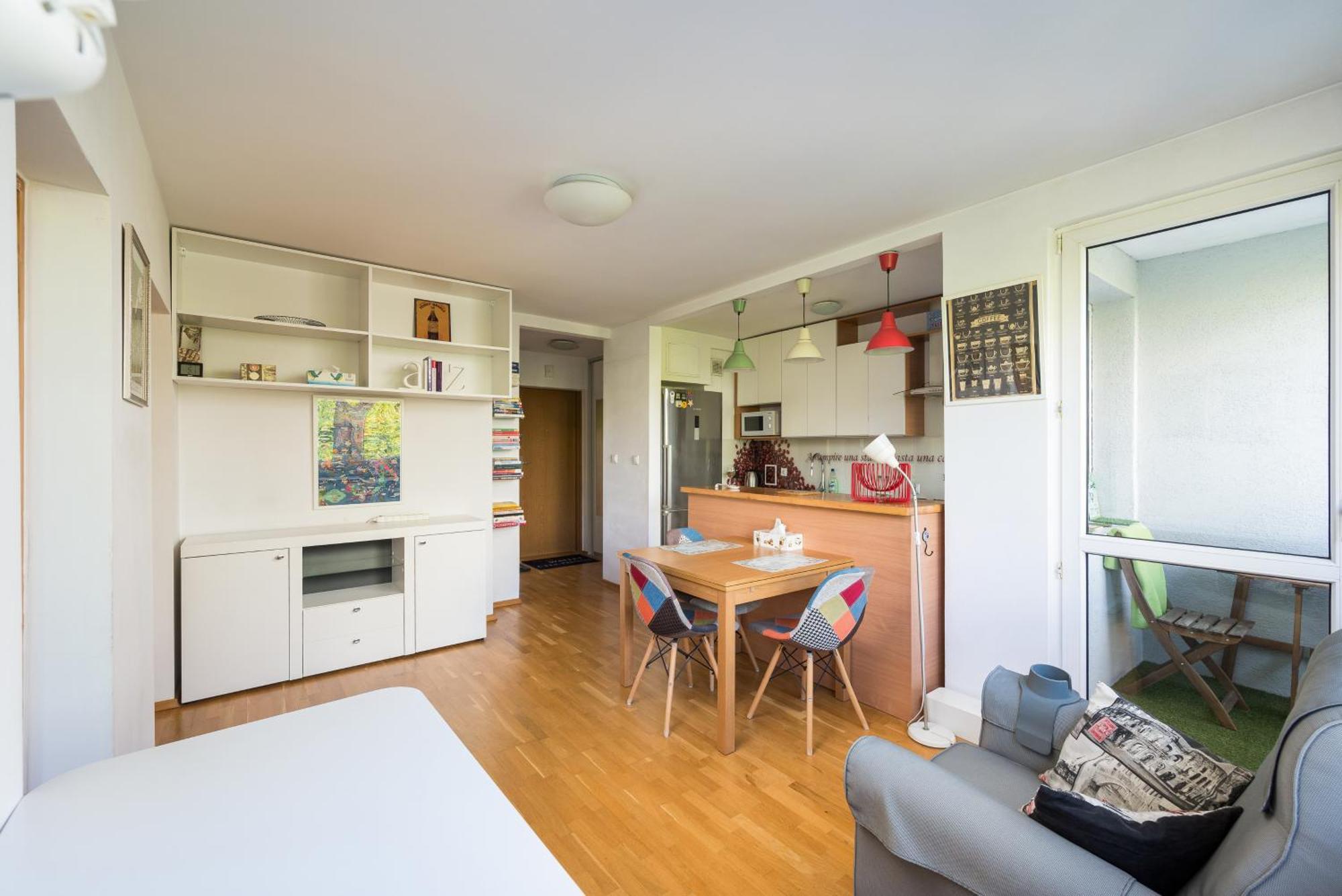 Solec 2-bedroom Vistula Warsaw