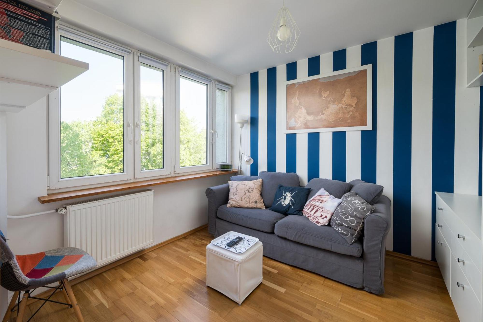 Apartment Solec 2-bedroom Vistula
