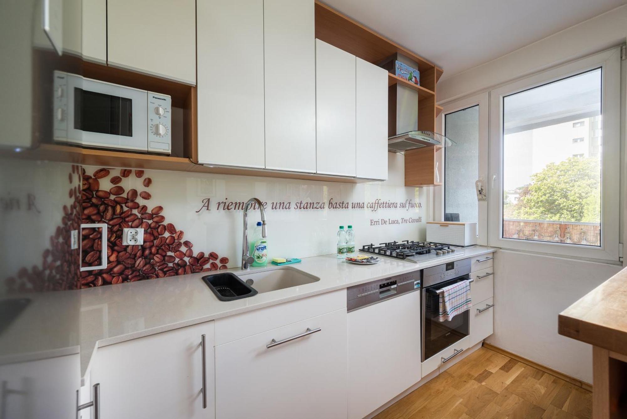 Apartment Solec 2-bedroom Vistula