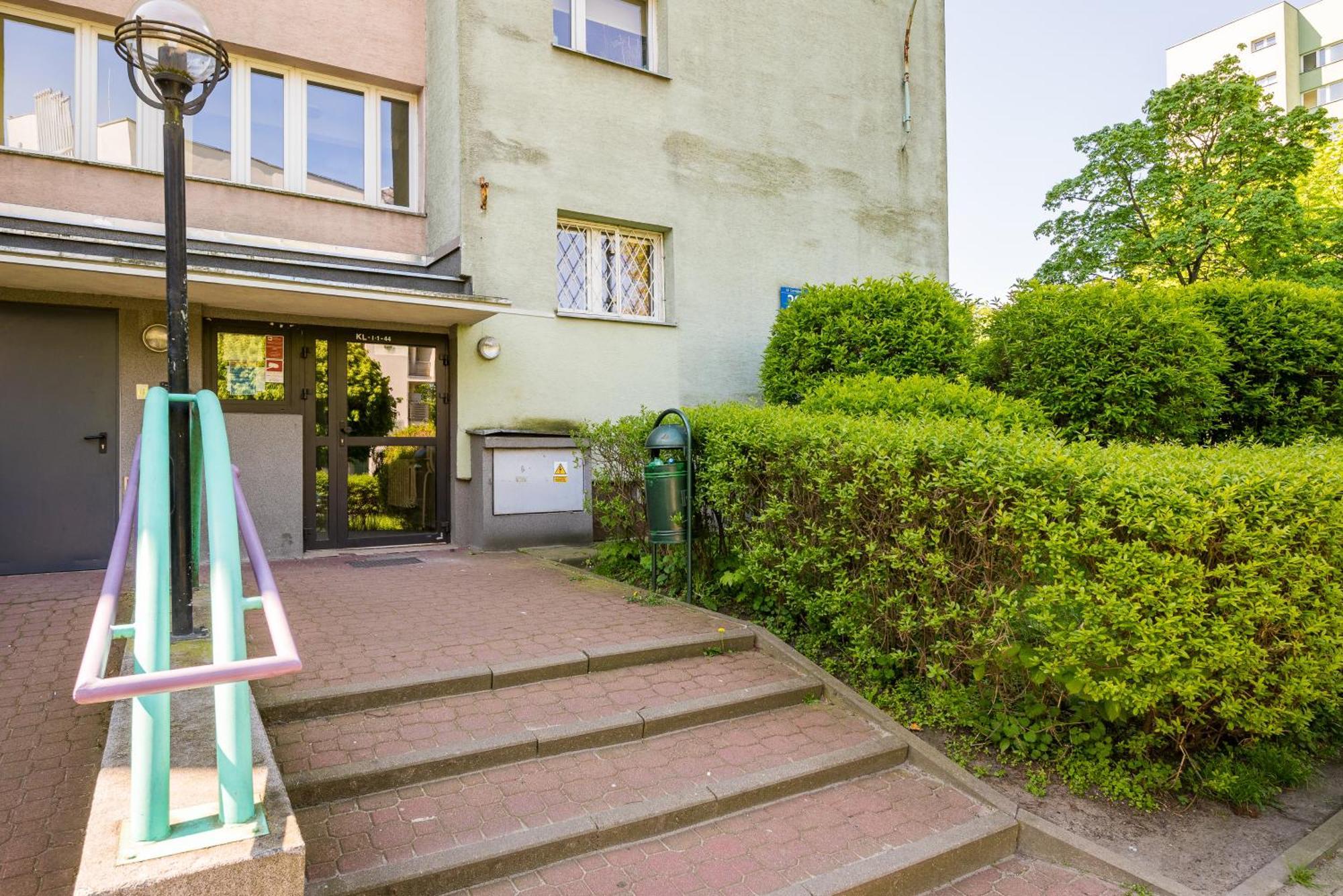 Solec 2-bedroom Vistula Warsaw