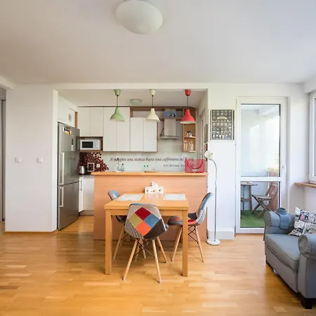 Solec 2-Bedroom Vistula Apartment Warsaw Exterior photo
