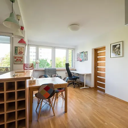 Solec 2-Bedroom Vistula Apartment Warsaw Exterior photo
