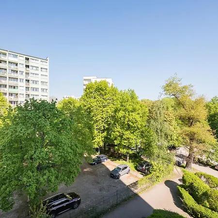 Solec 2-Bedroom Vistula Apartment Warsaw Exterior photo