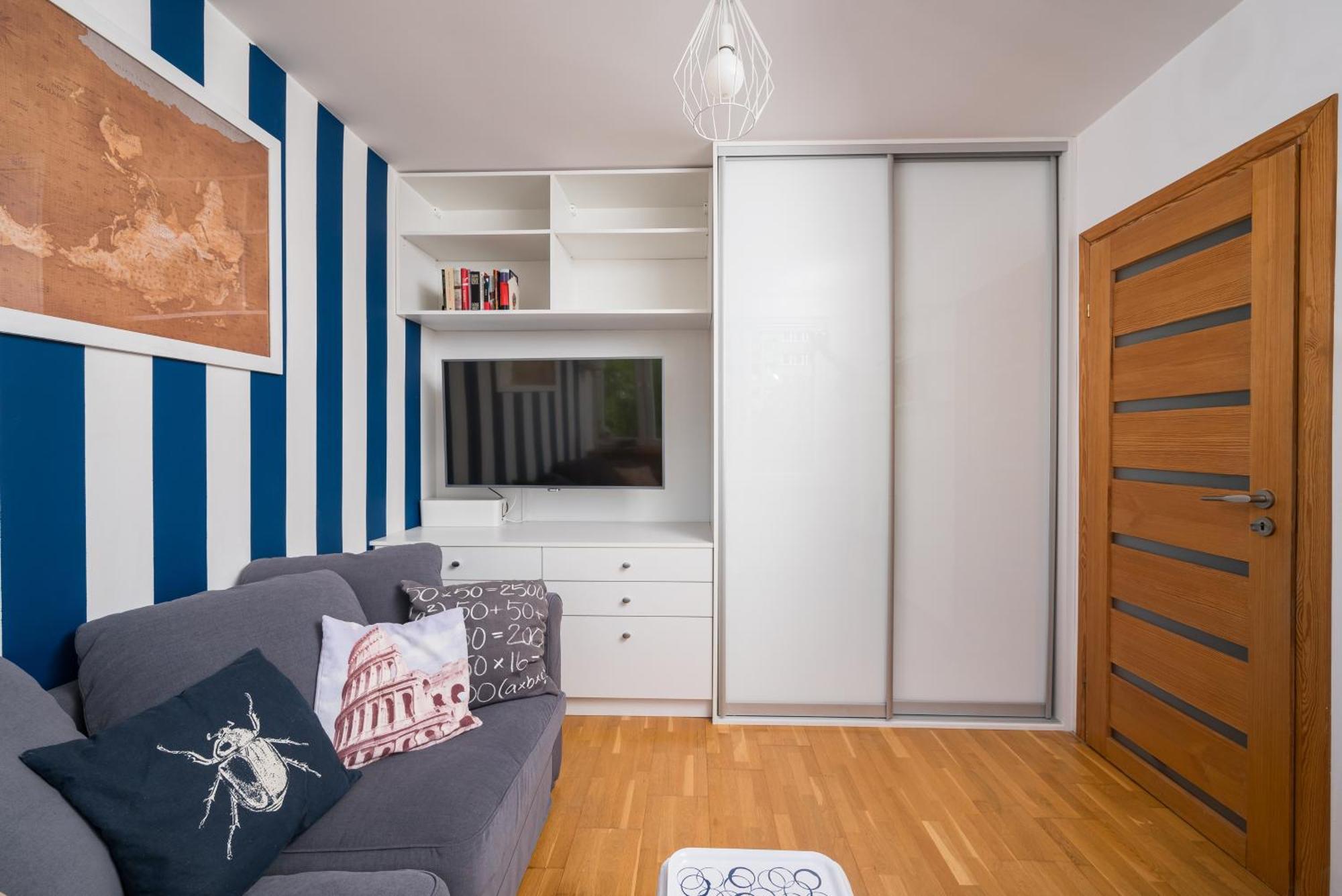 Solec 2-bedroom Vistula Apartmán *