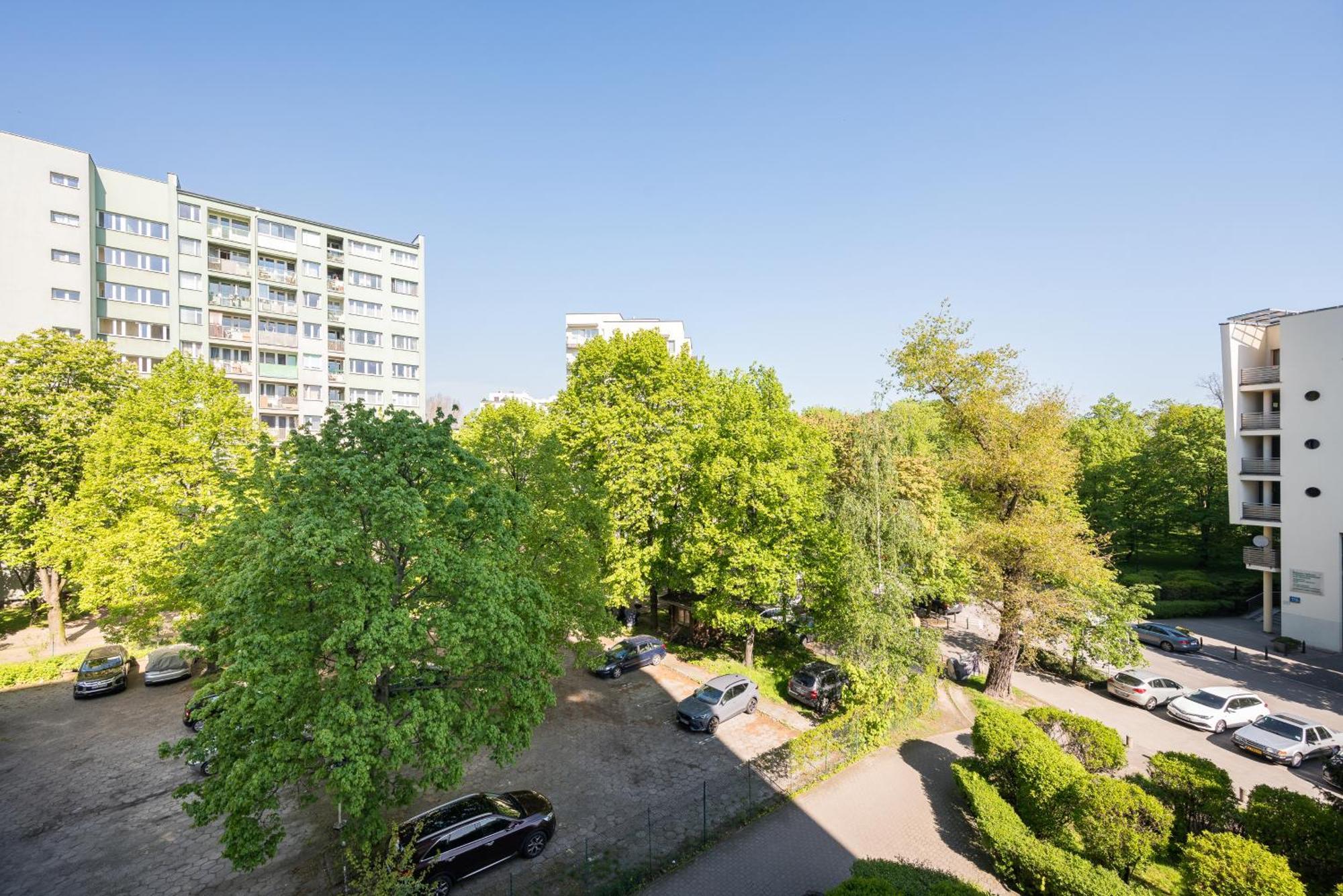 Apartment Solec 2-bedroom Vistula *